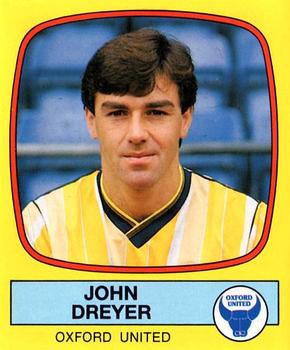 1987-88 Panini Football 88 (UK) #200 John Dreyer Front