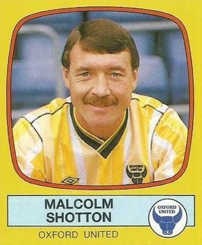 1987-88 Panini Football 88 (UK) #201 Malcolm Shotton Front