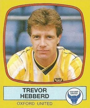 1987-88 Panini Football 88 (UK) #203 Trevor Hebberd Front