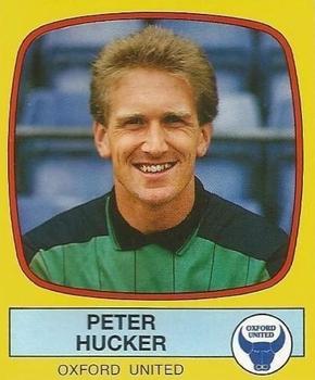 1987-88 Panini Football 88 (UK) #205 Peter Hucker Front