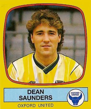 1987-88 Panini Football 88 (UK) #212 Dean Saunders Front