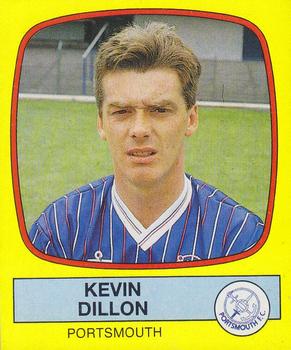 1987-88 Panini Football 88 (UK) #218 Kevin Dillon Front