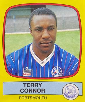 1987-88 Panini Football 88 (UK) #228 Terry Connor Front