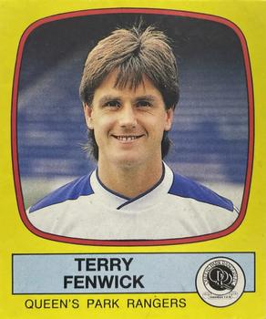 1987-88 Panini Football 88 (UK) #230 Terry Fenwick Front