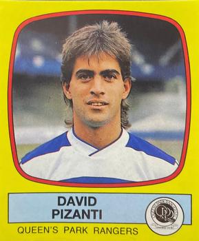 1987-88 Panini Football 88 (UK) #239 David Pizanti Front
