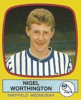 1987-88 Panini Football 88 (UK) #249 Nigel Worthington Front