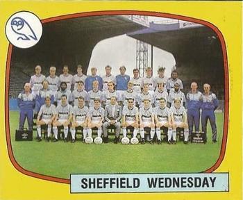 1987-88 Panini Football 88 (UK) #254 Team Group Front