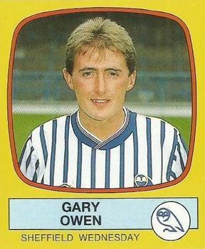 1987-88 Panini Football 88 (UK) #255 Gary Owen Front