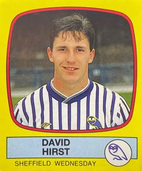 1987-88 Panini Football 88 (UK) #257 David Hirst Front