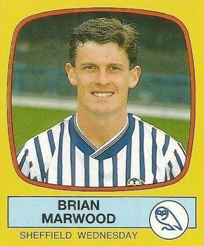 1987-88 Panini Football 88 (UK) #258 Brian Marwood Front