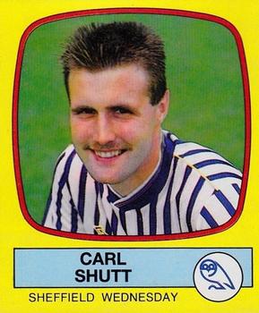 1987-88 Panini Football 88 (UK) #259 Carl Shutt Front