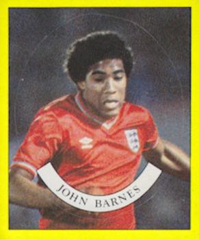 1987-88 Panini Football 88 (UK) #262 John Barnes Front