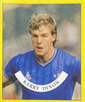 1987-88 Panini Football 88 (UK) #265 Kerry Dixon Front