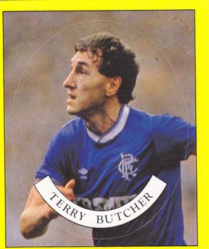1987-88 Panini Football 88 (UK) #268 Terry Butcher Front