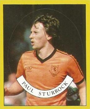 1987-88 Panini Football 88 (UK) #270 Paul Sturrock Front