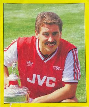 1987-88 Panini Football 88 (UK) #282 Kenny Sansom Front