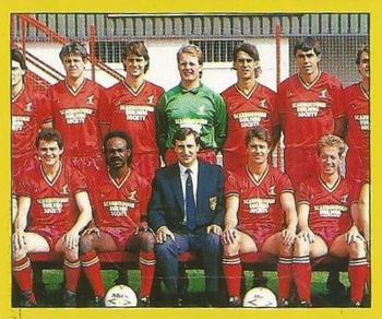 1987-88 Panini Football 88 (UK) #294 Scarborough FC 1986-87 Front