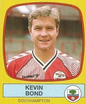 1987-88 Panini Football 88 (UK) #297 Kevin Bond Front