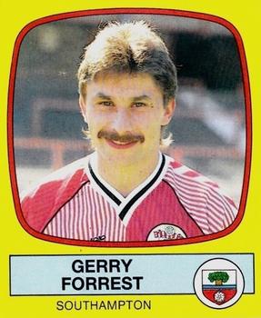 1987-88 Panini Football 88 (UK) #298 Gerry Forrest Front