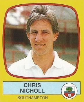 1987-88 Panini Football 88 (UK) #302 Chris Nicholl Front