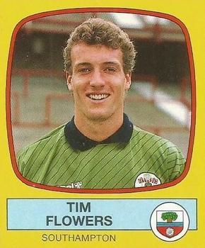 1987-88 Panini Football 88 (UK) #303 Tim Flowers Front