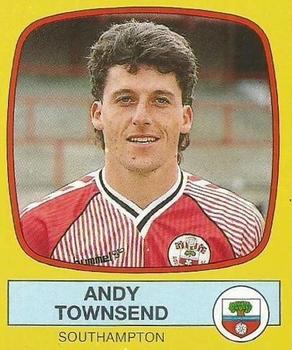1987-88 Panini Football 88 (UK) #306 Andy Townsend Front