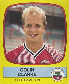 1987-88 Panini Football 88 (UK) #307 Colin Clarke Front