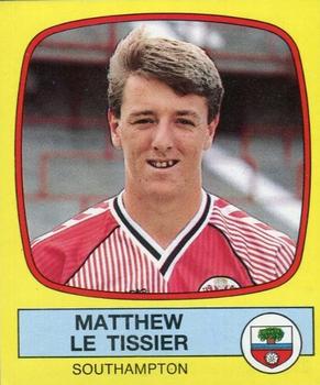1987-88 Panini Football 88 (UK) #310 Matthew Le Tissier Front
