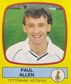 1987-88 Panini Football 88 (UK) #316 Paul Allen Front