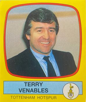 1987-88 Panini Football 88 (UK) #318 Terry Venables Front