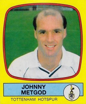 1987-88 Panini Football 88 (UK) #323 Johnny Metgod Front