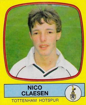 1987-88 Panini Football 88 (UK) #325 Nico Claesen Front