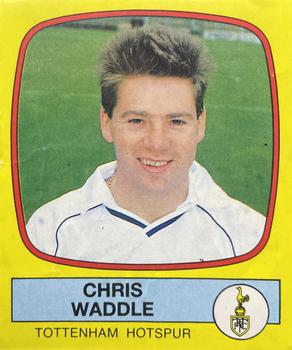 1987-88 Panini Football 88 (UK) #326 Chris Waddle Front
