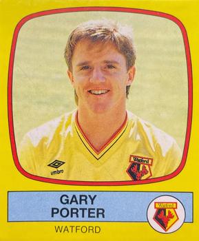 1987-88 Panini Football 88 (UK) #338 Gary Porter Front