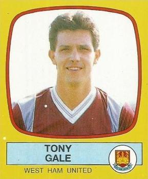 1987-88 Panini Football 88 (UK) #344 Tony Gale Front