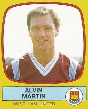 1987-88 Panini Football 88 (UK) #346 Alvin Martin Front