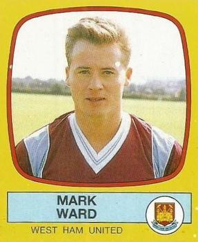1987-88 Panini Football 88 (UK) #356 Mark Ward Front