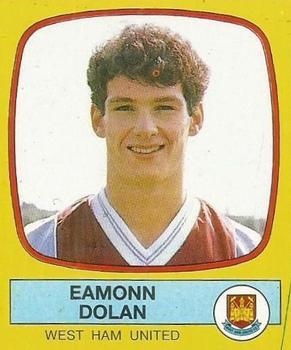 1987-88 Panini Football 88 (UK) #358 Eamonn Dolan Front