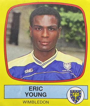 1987-88 Panini Football 88 (UK) #364 Eric Young Front