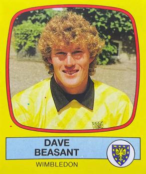 1987-88 Panini Football 88 (UK) #367 Dave Beasant Front