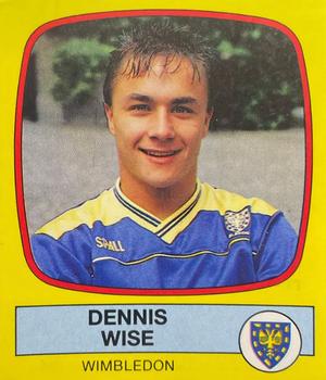 1987-88 Panini Football 88 (UK) #373 Dennis Wise Front
