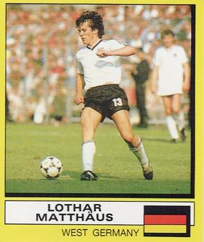1987-88 Panini Football 88 (UK) #384 Lothar Matthaus Front