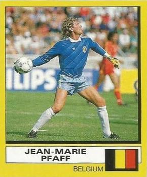 1987-88 Panini Football 88 (UK) #385 Jean-Marie Pfaff Front