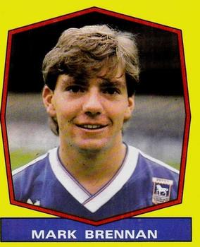 1987-88 Panini Football 88 (UK) #398 Mark Brennan Front