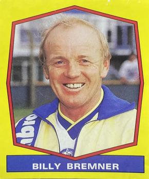 1987-88 Panini Football 88 (UK) #400 Billy Bremner Front
