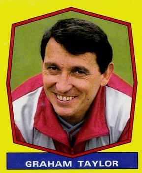 1987-88 Panini Football 88 (UK) #401 Graham Taylor Front