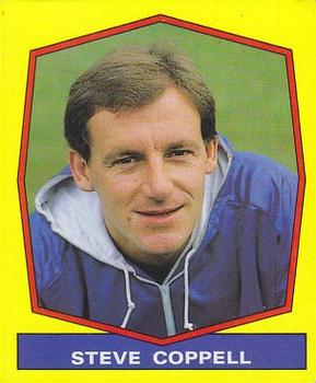 1987-88 Panini Football 88 (UK) #403 Steve Coppell Front