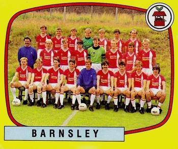 1987-88 Panini Football 88 (UK) #406 Team Group Front