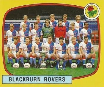 1987-88 Panini Football 88 (UK) #409 Team Group Front