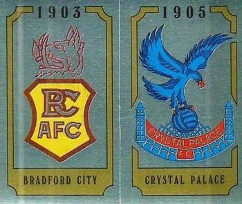 1987-88 Panini Football 88 (UK) #413 Club Badge Front